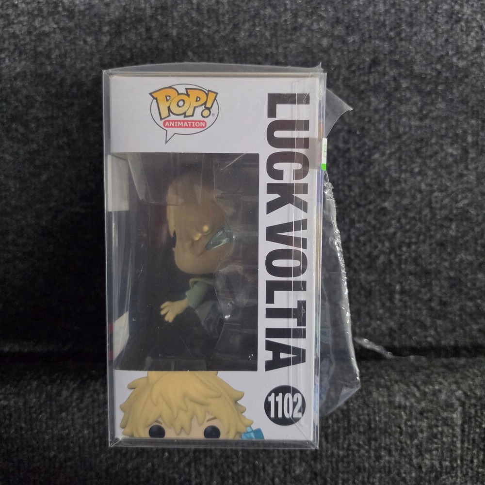 Funko Pop Black Clover Luck Voltia 1102 AAA Anime Exclusive Vinyl Figure